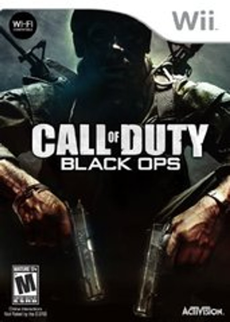 Call of Duty Black Ops - Nintendo Wii