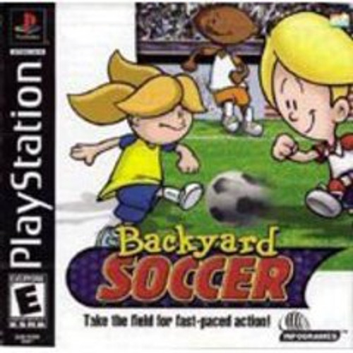 Backyard Soccer - PS1
