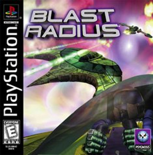 Blast Radius - PS1