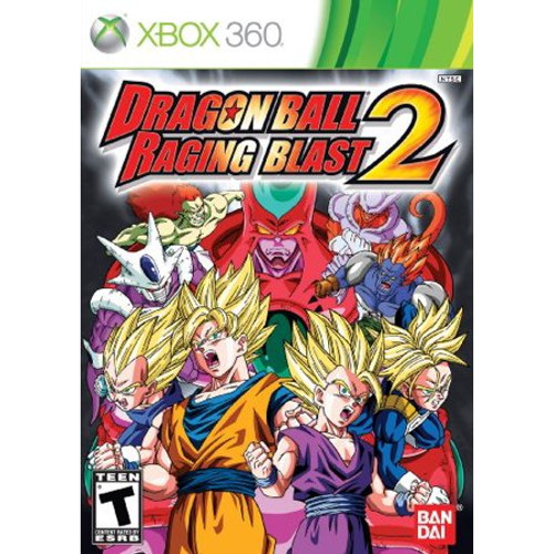 Dragon Ball Raging Blast 2 - Xbox 360
