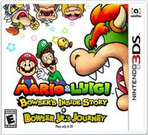 Mario & Luigi: Bowser's Inside Story + Bowser Jr.'s Journey - 3DS