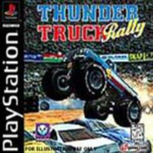 Thunder Truck Rally - PS1