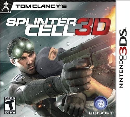 Tom Clancy's Splinter Cell 3D - 3DS