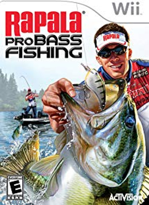 Rapala Pro Bass Fishing- Nintendo Wii