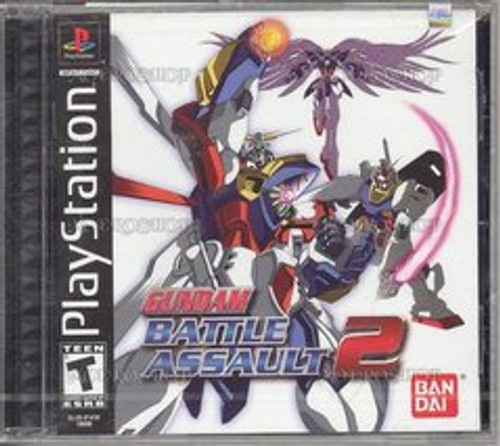 Gundam Battle Assault 2 - PS1