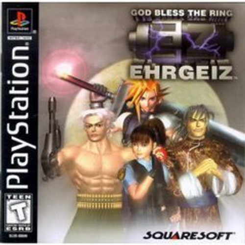 Ehrgeiz: God Bless the Ring - PS1