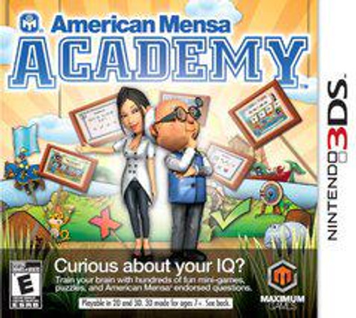 American Mensa Academy - 3DS