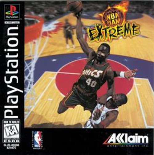 NBA Jam Extreme - PS1