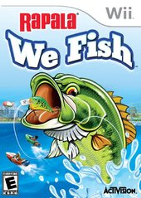 Rapala: We Fish - Nintendo Wii 