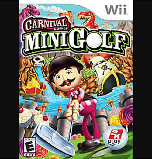 Carnival Games Minigolf - Wii