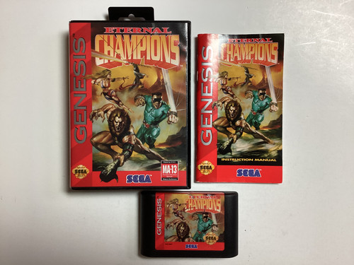 Eternal Champions- Sega Genesis Boxed