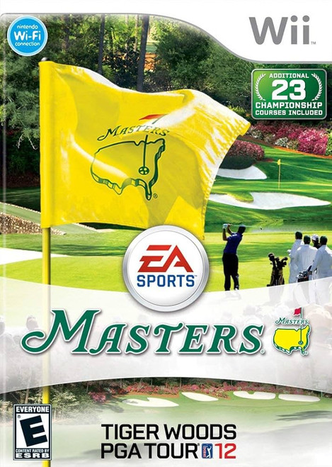 Tiger Woods PGA Tour 12 The Masters - Nintendo Wii Tiger Woods PGA Tour 12 The Masters - Nintendo Wii
