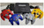 Nintendo 64 N64 Console (Black) with FOUR BRAND NEW Controllers