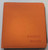 Orange 12 Pocket Zipper Binder