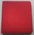 Red 12 Pocket Zipper Binder