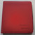 Dark Red 12 Pocket Zipper Binder
