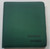 Hunter Green 12 Pocket Zipper BInder