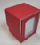 Red / White Window Deck Box