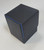 Black Blue Top Flip Deck Box