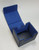 Black Blue Side Flip Deck Box