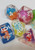 Fruity Dream Mushroom Resin 7 Dice Set