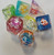 Fruity Dream Mushroom Resin 7 Dice Set