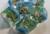Lake Mushroom Resin 7 Dice Set