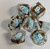 Muddy Iceshroom Resin 7 Dice Set