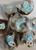 Muddy Iceshroom Resin 7 Dice Set