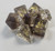 Ancient Steampunk Gears Resin 7 Dice Set