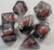 Cave Spider Critters Resin 7 Dice Set
