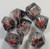 Cave Spider Critters Resin 7 Dice Set