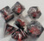 Cave Spider Critters Resin 7 Dice Set