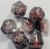 Cave Spider Critters Resin 7 Dice Set