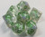Spectral Ghost Critters Resin 7 Dice Set
