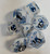 Artic Blackshroom Resin 7 Dice Set