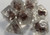 Clear Puppy Critters Resin 7 Dice Set