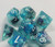 Deep Jellyfish Critters Resin 7 Dice Set