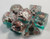 Snacking Panda Critters Resin 7 Dice Set