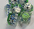 Sleeping Panda Critters Resin 7 Dice Set