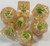 Potted Plant Critters Resin 7 Dice Set