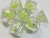 Clear Frog Critters Resin 7 Dice Set