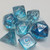 Ocean Smoke Resin 7 Dice Set