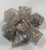 Smokey Crystal Resin 7 Dice Set