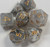 Smokey Crystal Resin 7 Dice Set