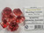 Bleeding Crystal Resin 7 Dice Set Bleeding Crystal Resin 7 Dice Set