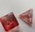 Bleeding Crystal Resin 7 Dice Set Bleeding Crystal Resin 7 Dice Set