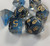 Creeping Nightmares Resin 7 Dice Set