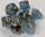 Creeping Nightmares Resin 7 Dice Set