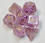 Sweet Dreams Resin 7 Dice Set
